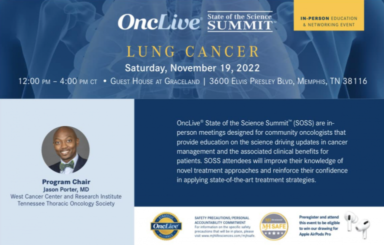 State Of The Science Summit: Lung Cancer - West Cancer Center