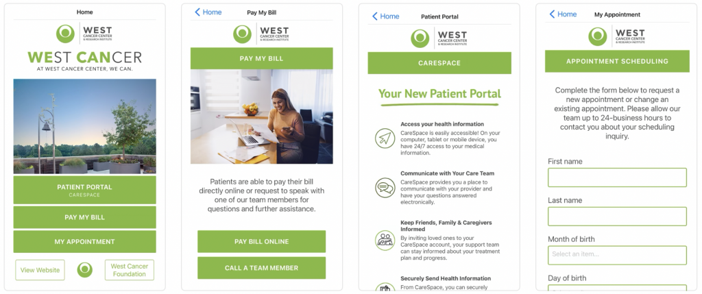 Download Our Mobile App - West Cancer Center