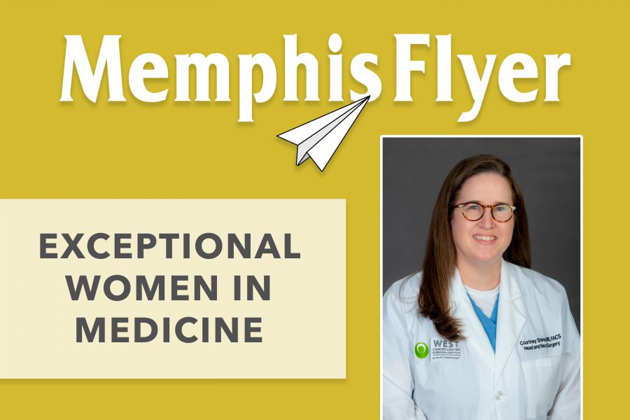 Dr. Courtney Shires in Memphis Flyer's Exceptional Women in Medicine ...