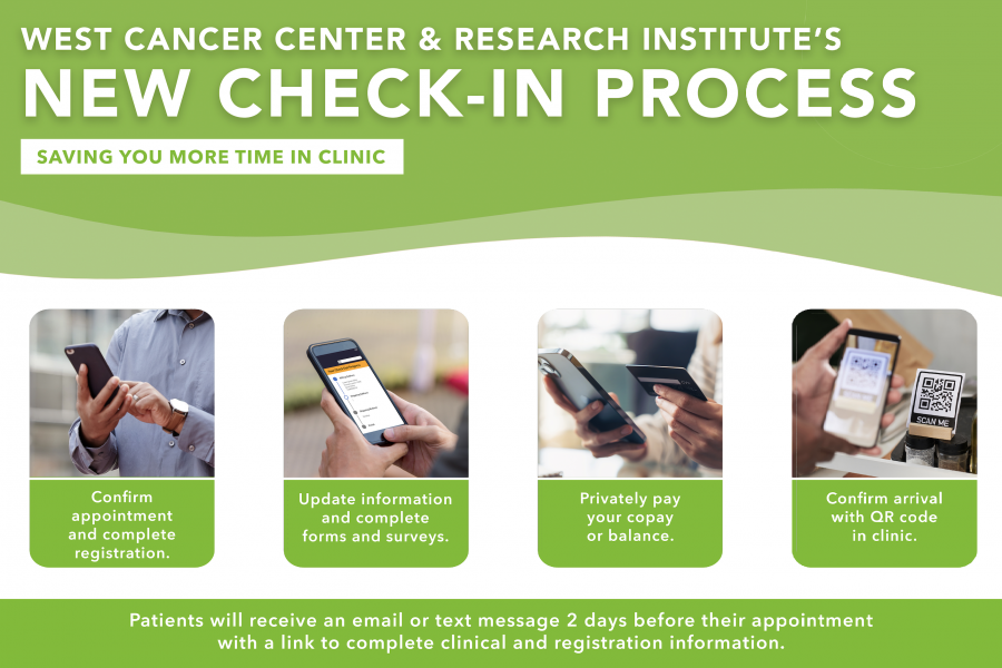 New Checking In New Check-In Process - West Cancer Center
